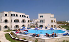 Foto Appartementen Golden Sun in Kamari ( Santorini)